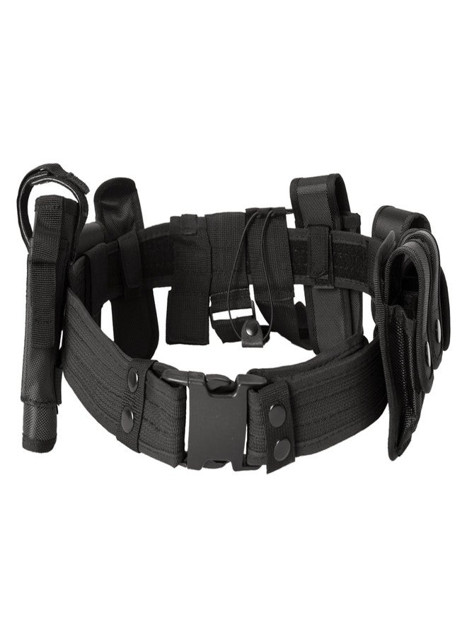 DUPDMKIN Police Belt 10 in 1 Duty Belt for Tactical Security, Military Modular Equipment System Mold - Image 1